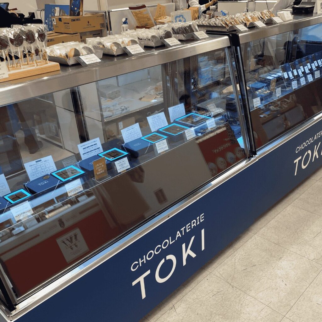 千里阪急バレンタイン催事