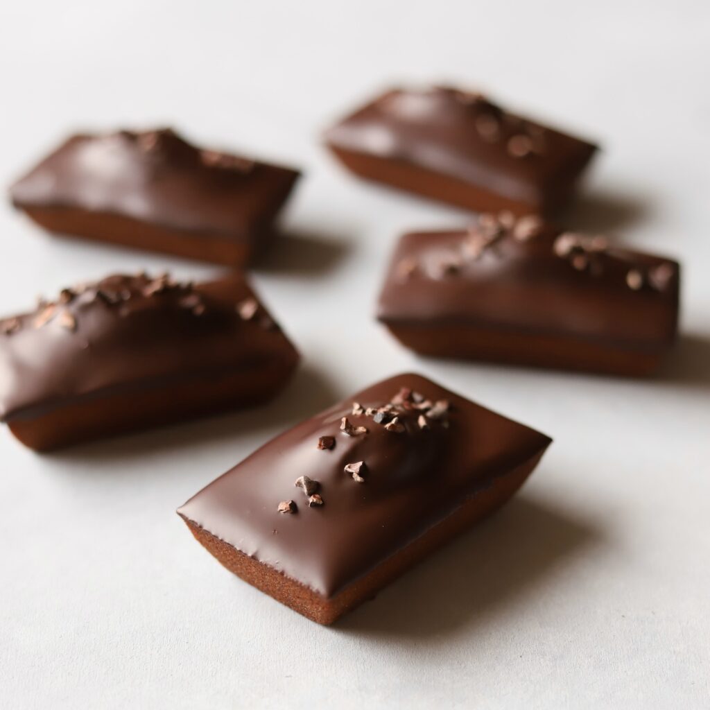 ベネズエラ産カカオフィナンシェ