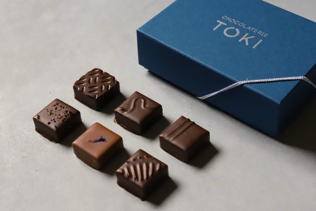 マリアージュショコラ6個入り2