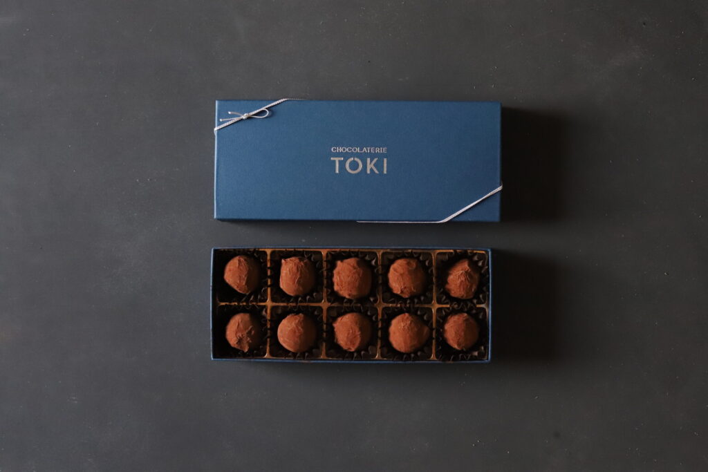 純米大吟醸のトリュフ10個入り